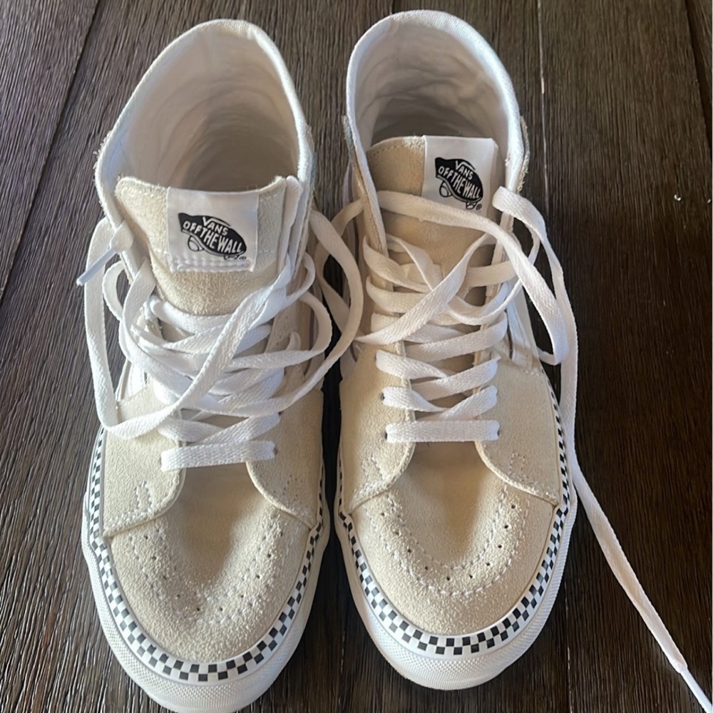 Vans sk8-hi turtle dove skate shoe